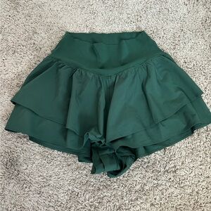 Aerie Ruffle Shorts